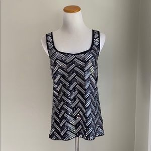 Michael Kors Sequin Top